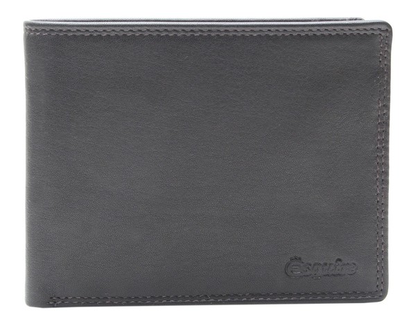 Esquire Duo Wallet GeldböRse Brown Braun Neu-image