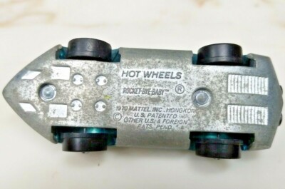 HOT WHEELS REDLINE ROCKET BYE BABY H.K. BASE AQUA GREAT