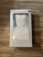 David's Bridal Wedding Dress   J9869, new in box, unopened and unaltered size 4