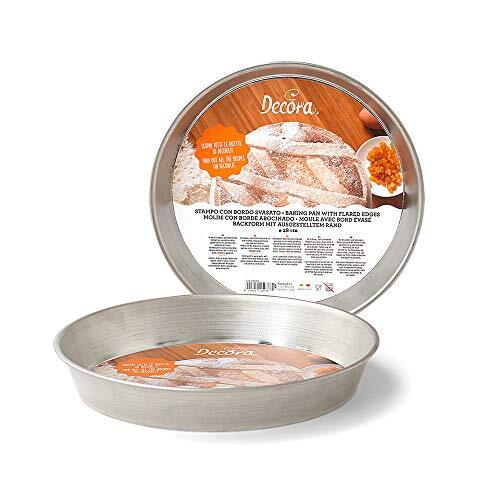 Decora 0060828 Ruoto Per Pastiera diam. 28xh4 Cm