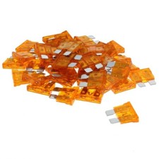 40AMP CAR STANDARD BLADE FUSE ATM ORANGE FUSES MOTORCYCLE BIKE 40A  QTY 40