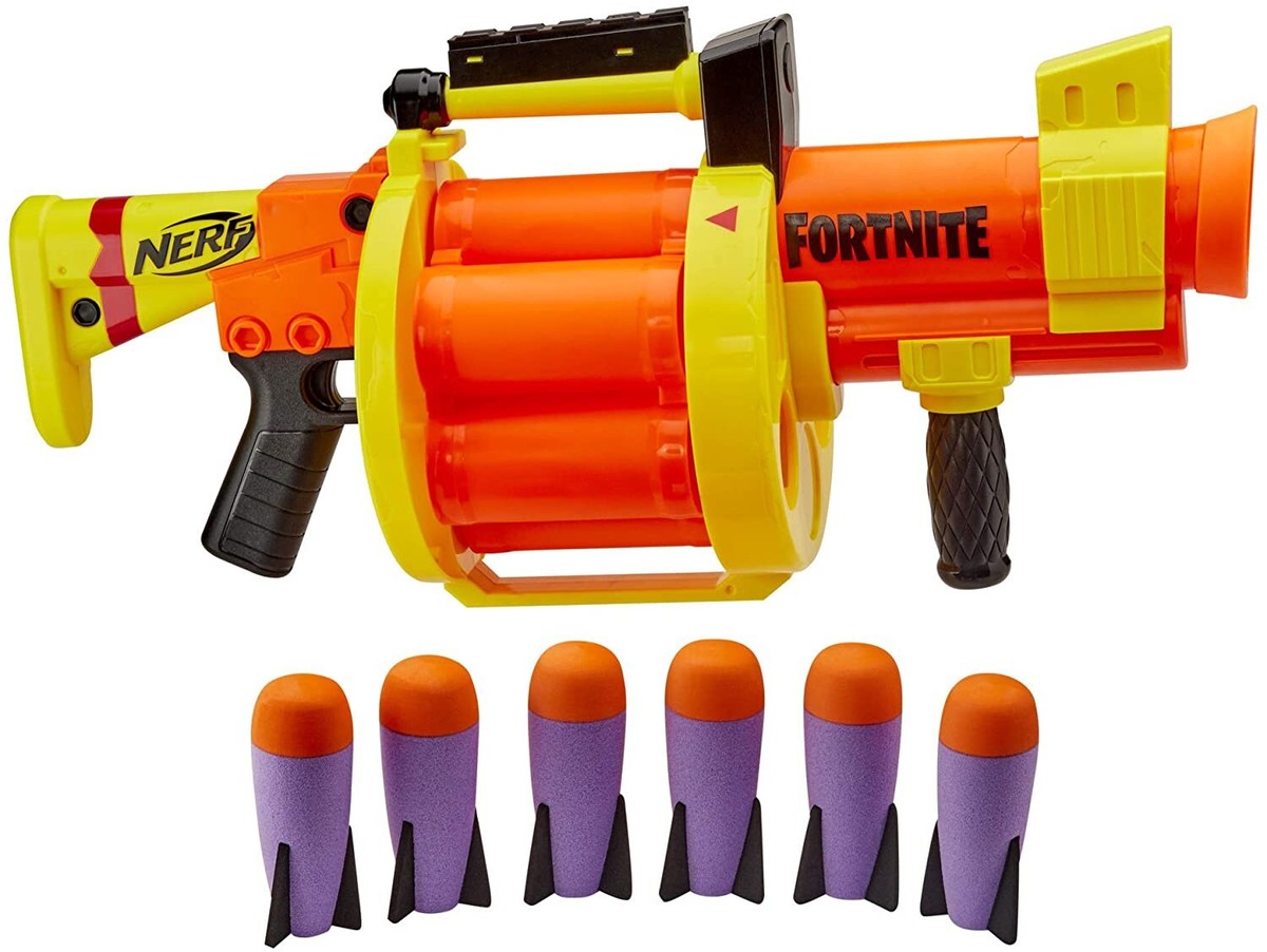 ナーフ フォートナイトGL NERF Fortnite GL Blaster - E8910 for sale online | eBay