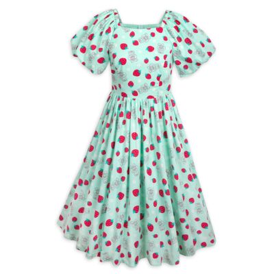 Disney Designer Lotso Strawberries Dress for Women Toy Story 3 Adults Size  S M L | eBay