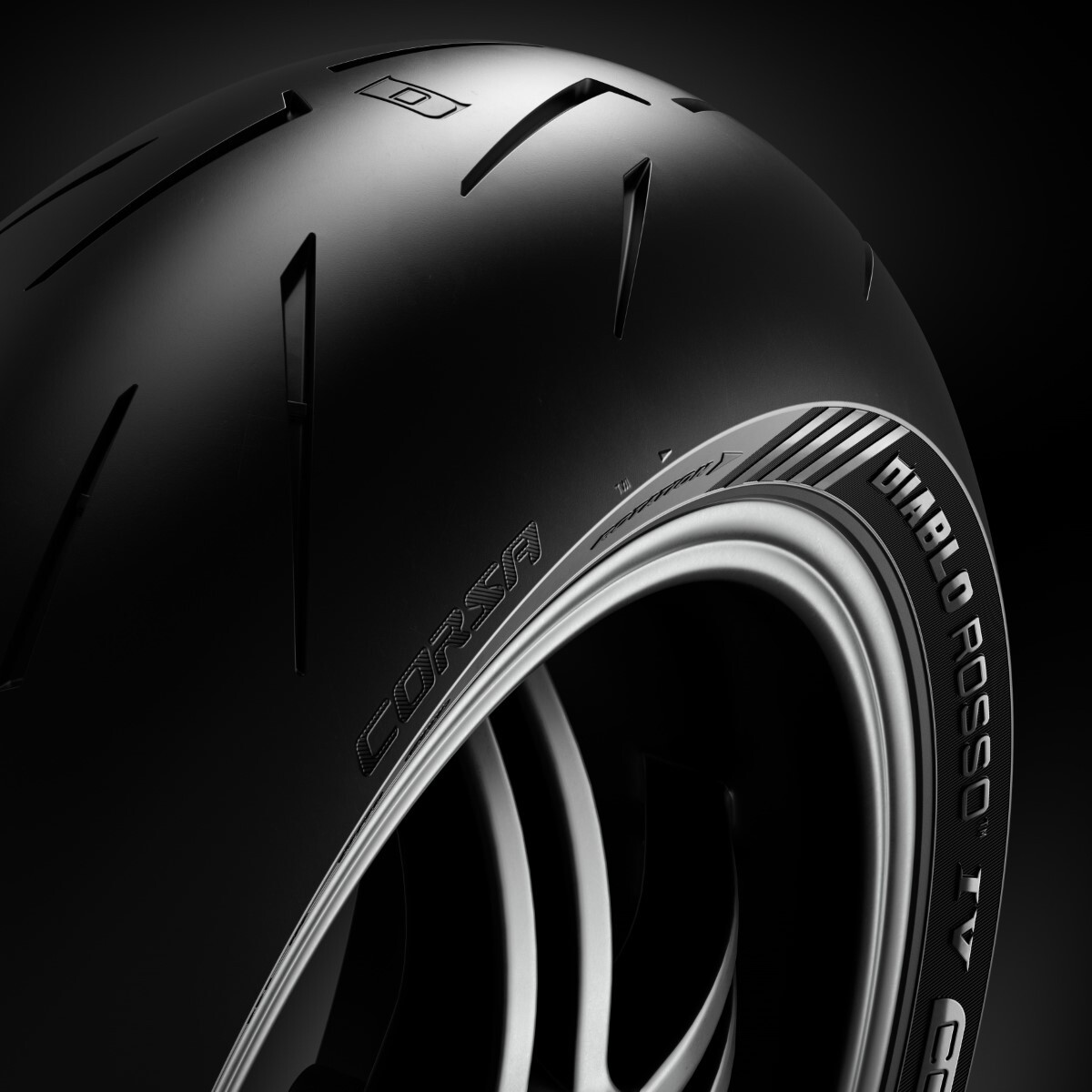 Pirelli Diablo Rosso IV 4 Corsa 180/55-17 (73W) Sports Motorcycle