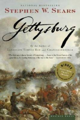 #ad Gettysburg Paperback By Sears Stephen W. VERY GOOD $4.39