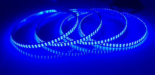 17.5" Truck Wheel Rim Light Million Color Chasing LED Underglow Light App Remote - Picture 17 of 17