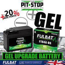 GEL UPGRADE BATTERY for Honda SK50 M (97-98) - YTR4A - FULBAT FTR4A