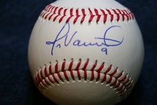 JESMUEL VALENTIN AUTOGRAPHED SIGNED BASEBALL PHILADELPHIA PHILLIES 