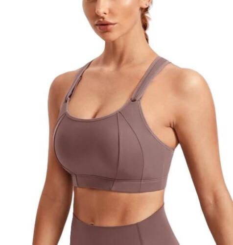 New Syrokan🌺Purple Front Adjustable High Impact Running Sports Bra 🌺32D # 20 - Picture 3 of 3