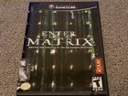 Enter the Matrix (Nintendo GameCube, 2003) CIB Complete