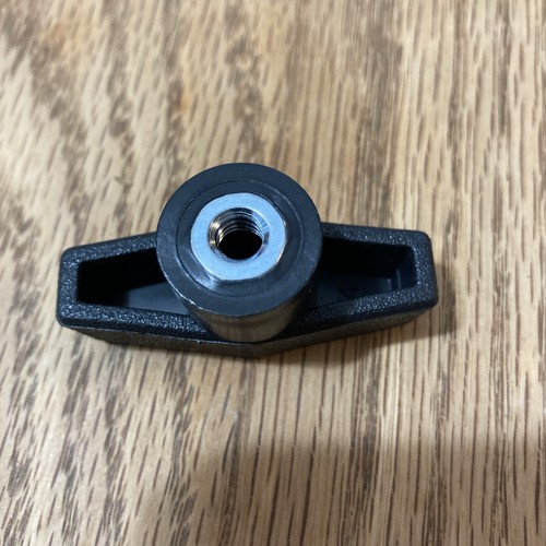 Lot of 6 ~ 2.0” T-Handle Clamping Knob 1/4-20 Threaded Insert, KN4C——T5—21 - Afbeelding 5 van 7
