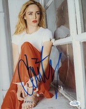 Caity Lotz Sexy Autographed Signed 8x10 Photo COA P8Q