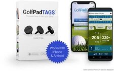 Golf Pad TAGS® Automatic Game Tracking System- Refurbished with 1 yr warranty