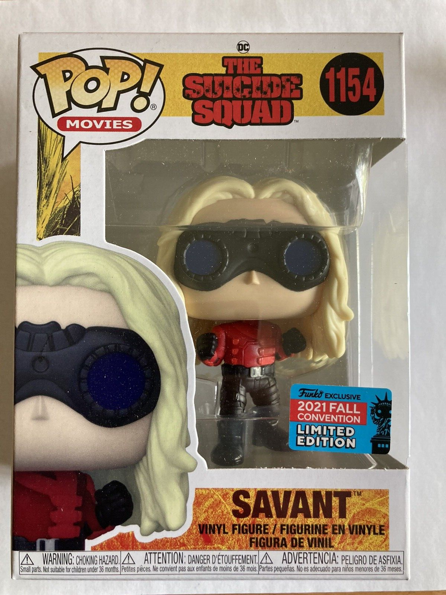 Funko Pop! Savant #1154 Suicide Squad 2021 NYCC Exclusive New | eBay