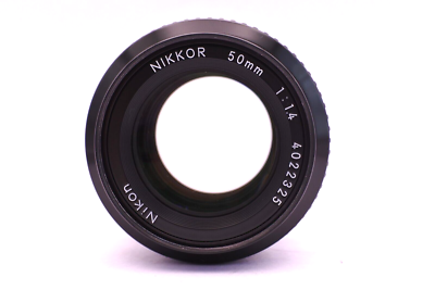 MINT] Nikon Ai Nikkor 50mm f/1.4 Standard MF Lens w/Filter Free