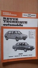 Revue technique Fiat REGATA