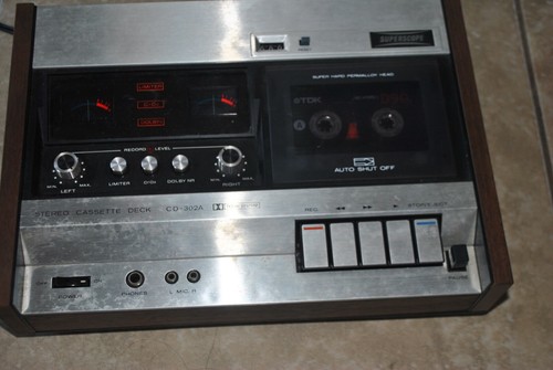 superscope cd 302a cassete player - Picture 4 of 10