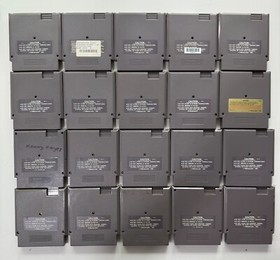 Nintendo NES Games Lot - Mighty Final Fight, Tag Team Match M.U.S.C.L.E., Elm St