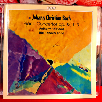 Johann Christian Bach (1735-1782) 6 Klavierkonzerte op.13 & Klavierkonzert op.14
