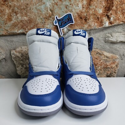 Nike Air Jordan 1 Retro High OG True Blue DZ5485-410 Mens