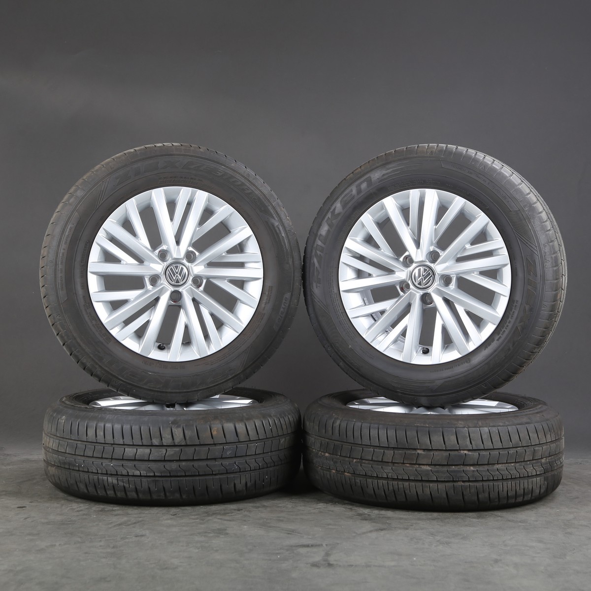 Original VW T-Roc A11 AC7 Summer Wheels Chester 16 Inch