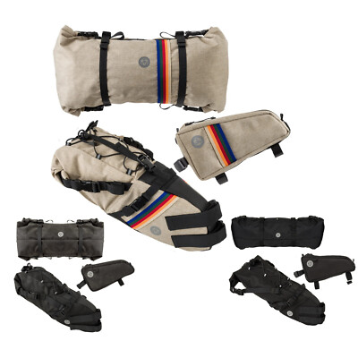 AGU Fastrider Venture Taschenset Satteltasche Lenkertasche Rahmentasche Taschen