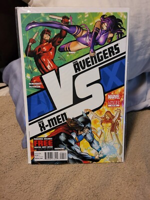 Marvel Limited Series- Avengers vs X-Men - Issues #1-6 (complete