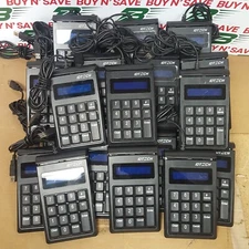 Lot of 24- ID Tech IDKE-534833BL SecureKey Credit Card Reader w/Keypad - USED