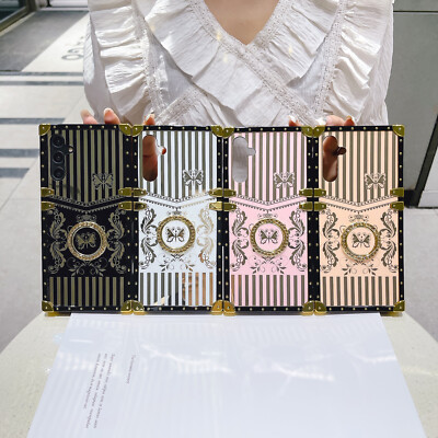 Glitzern Schutz Tasche mit Halterung Bling Schmetterling Motiv Handyhülle