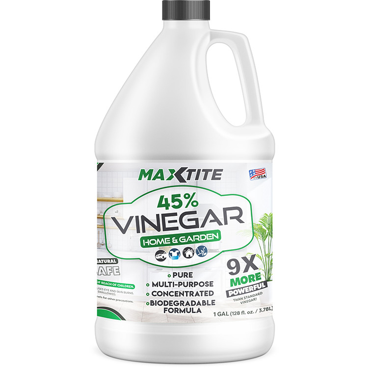 MaxTite Concentrated Vinegar (20%, 30%, or 45%) - High Stren