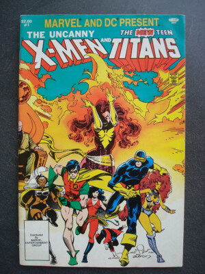 Marvel and DC present X-Men and New Teen Titans (1982) Walter Simonson