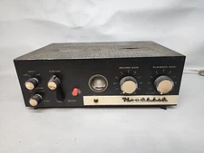 Genuine Heathkit Model TE-1 Mono Tape Recorder Analog Tube Pre-Amp