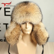 Full Hair Fox Mao Leifeng Hat Earmuffs Warm Thickening Northeast Overlord Hat