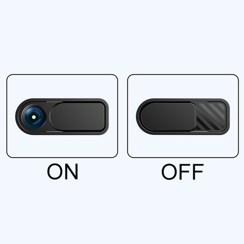 Webcam Privacy Cover Slider - Universal Camera Blocker for Laptops Desktops Cars