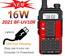 BAOFENG UV10R 16W DUAL BAND UHF/VHF WALKIE TALKIE 2-WAY RADIO FM HAM LONG RANGE