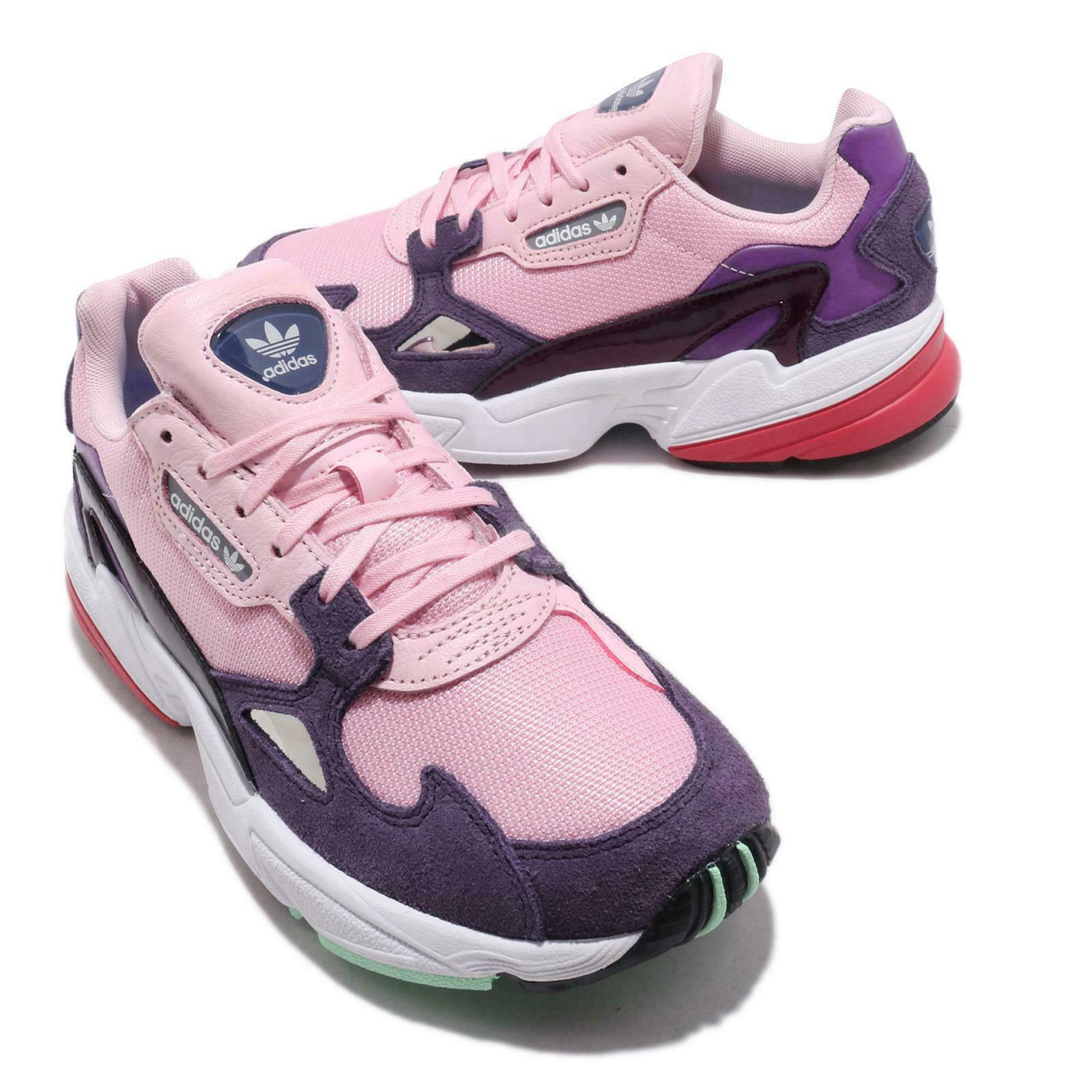 adidas falcon pink purple