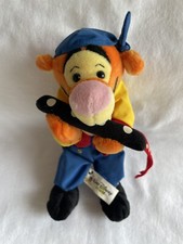 Winnie The Pooh 4th Of July Tigger Bean Bag Plush 2000 RARE  RETIRED w/tags