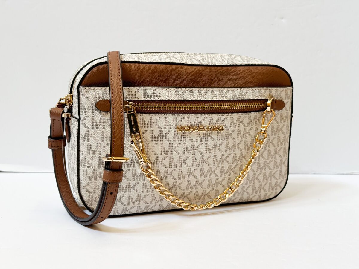 Michael Kors Jet Set Large Chain Crossbody Bag