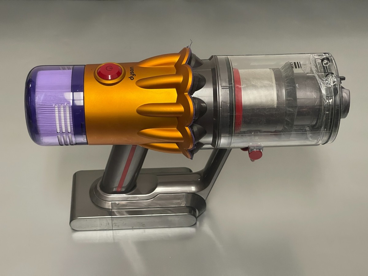 Dyson V12 Detect Slim Laser Cordless Vacuum Cleaner - Nickel