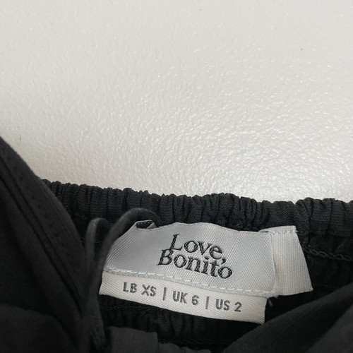 Love Bonito Kailyn Textured Padded Bustier Top Size XS - Picture 3 of 8