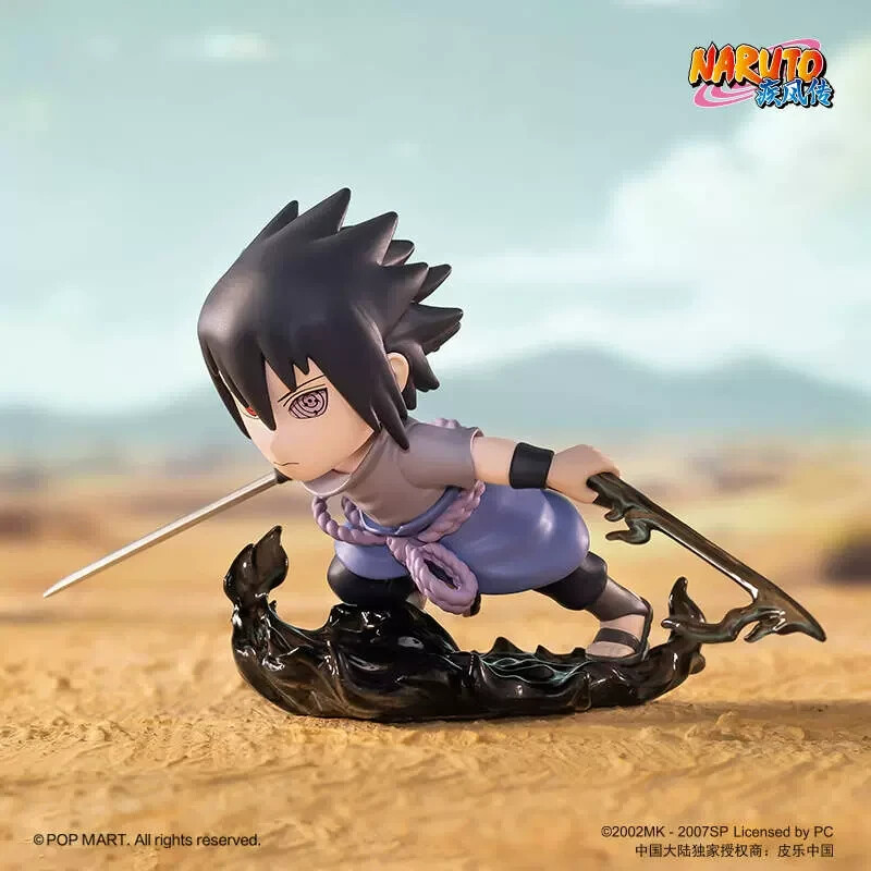 Sasuke Uchiha - POP MART Naruto Ninkai Taisen Series Figure Toy