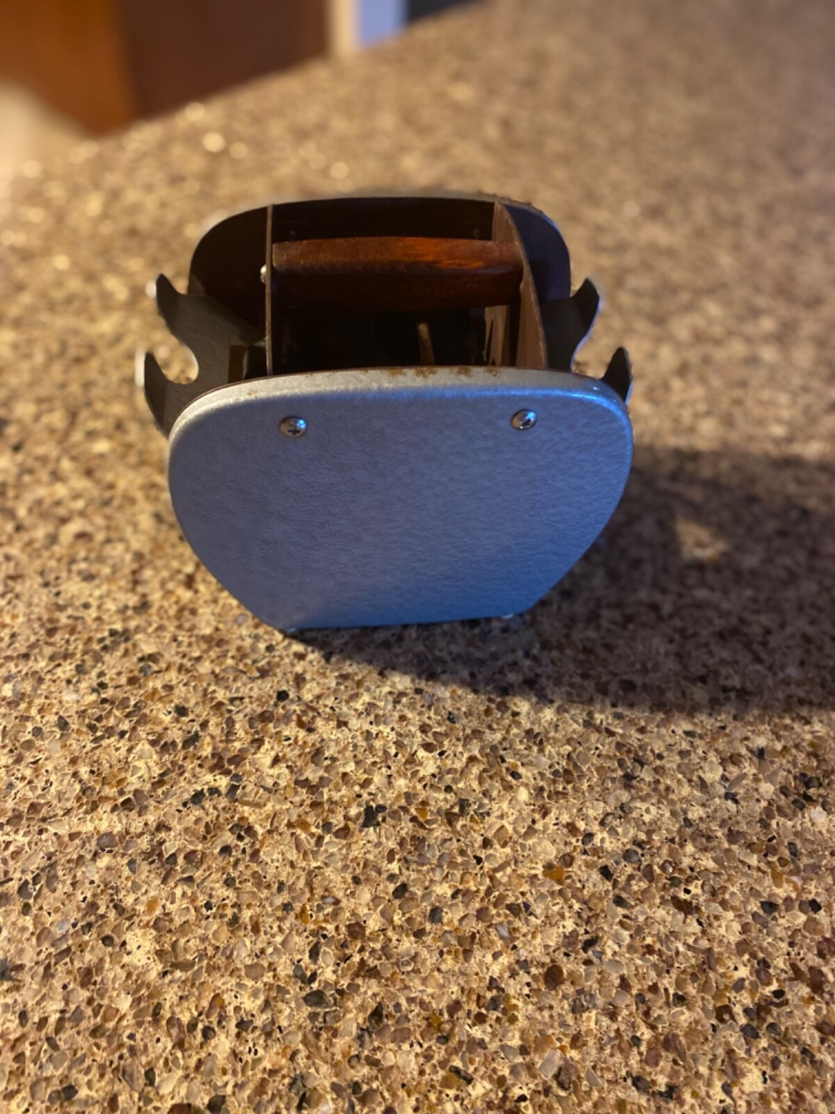 Vintage hand crank card shuffler, Nester Johnson eBay