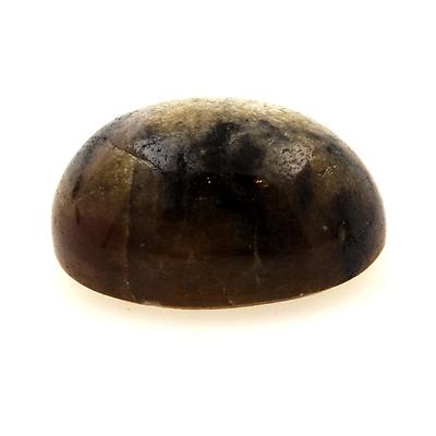 Parisit. 5,78 cts . Muzo, Kolumbien. Sehr selten