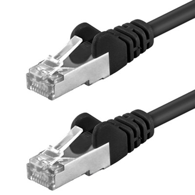 Patchkabel Netzwerkkabel LAN-Kabel Ethernet Cat5e 100 MHz RJ45 F/UTP oder SF/UTP