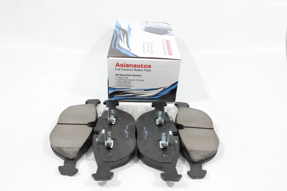 Pastillas de freno delanteras de cerámica completa Asianautos para Volkswagen R32 2004 Foto 2 de 4