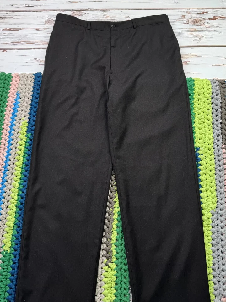Pantalones vintage de lana/cachemira Armani Collezioni para hombre talla 34 Foto 2 de 4