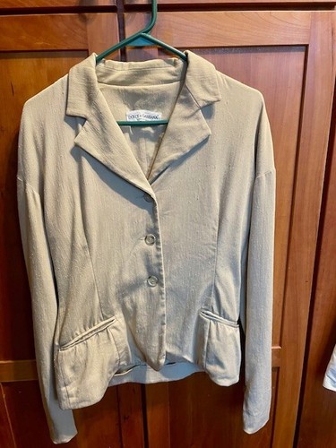 dolce gabbana 1990s jacket - Gem dolce gabbana 1990s jacket - Gem