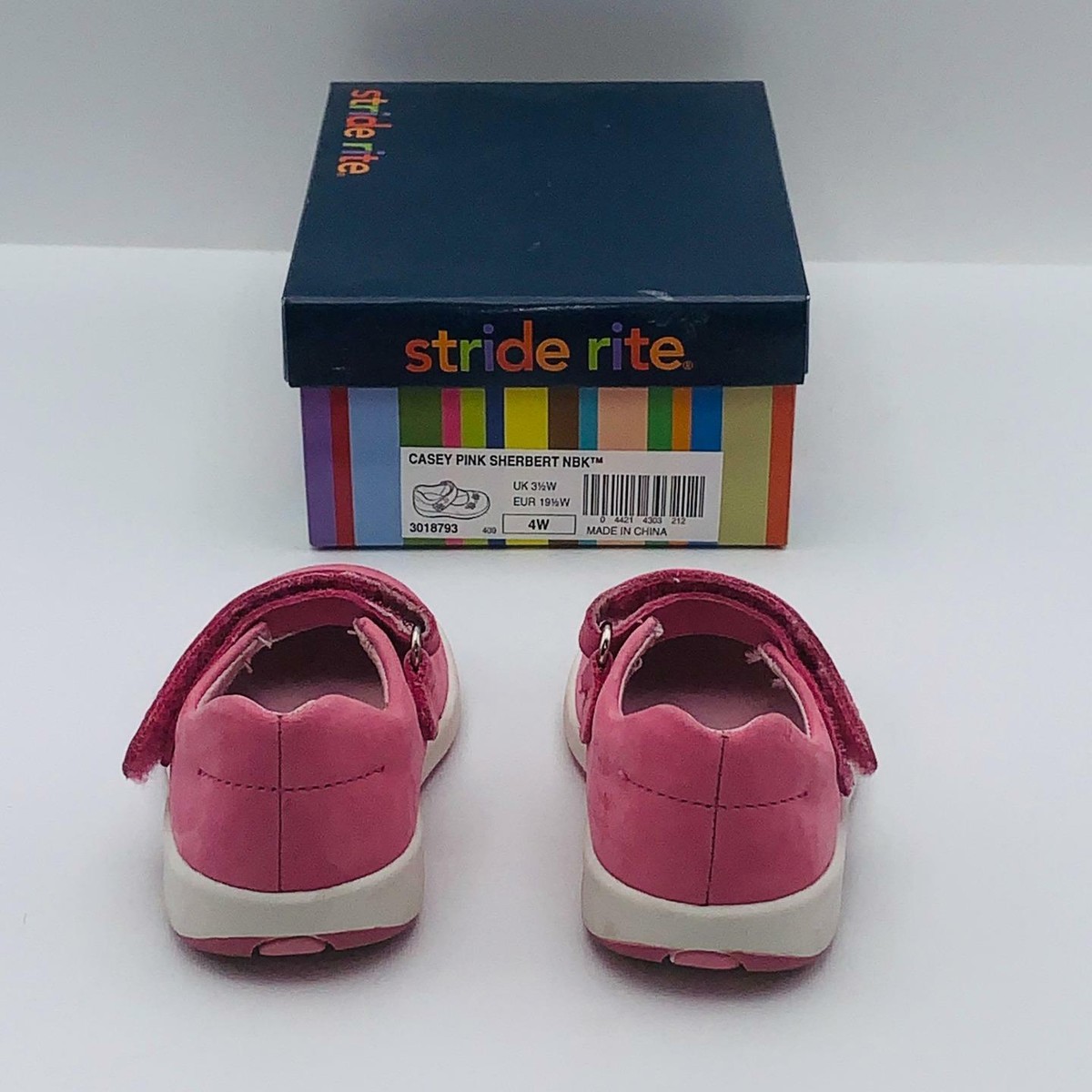 Size 4w infant best sale shoes