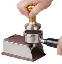 Espresso Tamping Mat Tamper Holder Stand Rack Shelf Silicone Non-Slip Barista