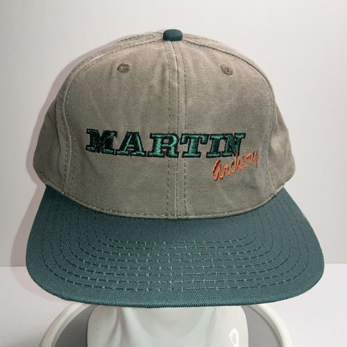 Martin Archery Inc. Trucker Strapback Vintage Hat